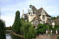 une villa en Alsace