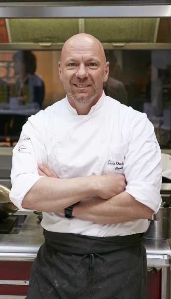 Chris Oberhammer at the Atelier des Chefs
