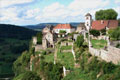 landscape of the Jura Franche-Comte region