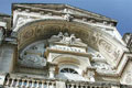 facade of an Avignon theater - Provence