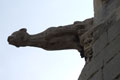 gargouille sur les sept péchés capitaux de la cathédrale de Laon